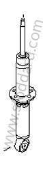 VIBRATION DAMPER OPTION: SUSPENSION/DAMPERS STANDARD (Option code: I1BA)