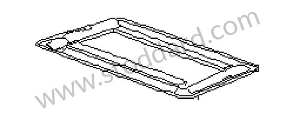 99656402104A14 - ROOF LINING for Porsche 996 &bull; 2002 &bull; 996 Carrera 4S &bull; Coupe &bull; Manual Gearbox, 6 Speed
