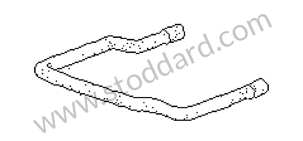 99620713793 - BREATHER HOSE for Porsche 996 Gt3 / Gt3-1 &bull; 2004 &bull; 996 Gt3 &bull; Coupe &bull; Manual Gearbox, 6 Speed