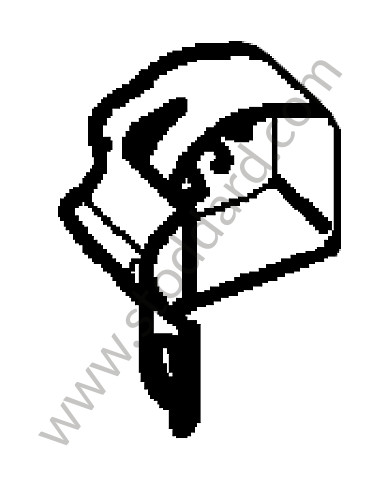 95533342201 - PROTECTION CAP for Porsche Cayenne 957 07-10 &bull; 2009 &bull; Cayenne Diesel &bull; Automatic Gearbox