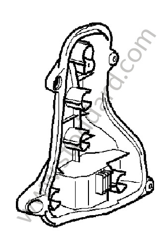 95563143600 - WIRING HARNESS for Porsche Cayenne 955 03-06 &bull; 2003 &bull; Cayenne Turbo &bull; Automatic Gearbox