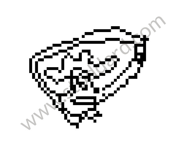 99650146102GRV - REINFORCEMENT for Porsche 996 Gt3 / Gt3-1 &bull; 2000 &bull; 996 Gt3 &bull; Coupe &bull; Manual Gearbox, 6 Speed