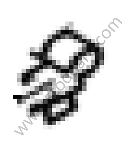 95542452000 - FIXING CLIP for Porsche Cayenne 955 03-06 &bull; 2004 &bull; Cayenne V6 &bull; Manual Gearbox, 6 Speed