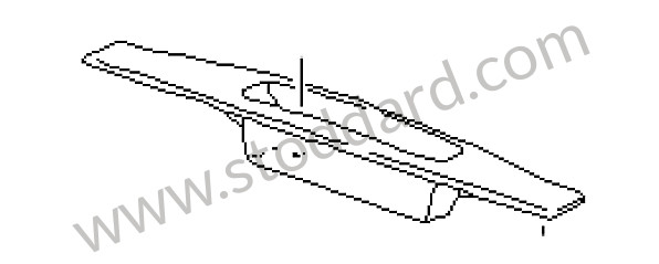 99655198101VRK - LINING for Porsche 996 Gt3 / Gt3-1 &bull; 2001 &bull; 996 Gt3 &bull; Coupe &bull; Manual Gearbox, 6 Speed