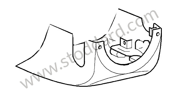 955552276015Y9 - SWITCH HOUSING for Porsche Cayenne 957 07-10 &bull; 2007 &bull; Cayenne V6 &bull; Automatic Gearbox