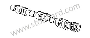 CAMSHAFT INLET / CYLINDER 4-5-6