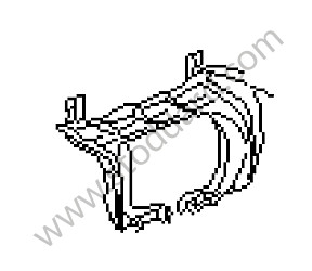 COVER Left-hand drive / dark grey/natural / dark grey/natural (D12) / LEATHER / OPTION: LEATHER STEERING COLUMN TRIM, 4-PART (Option code: IXNS) (98655298803D12)