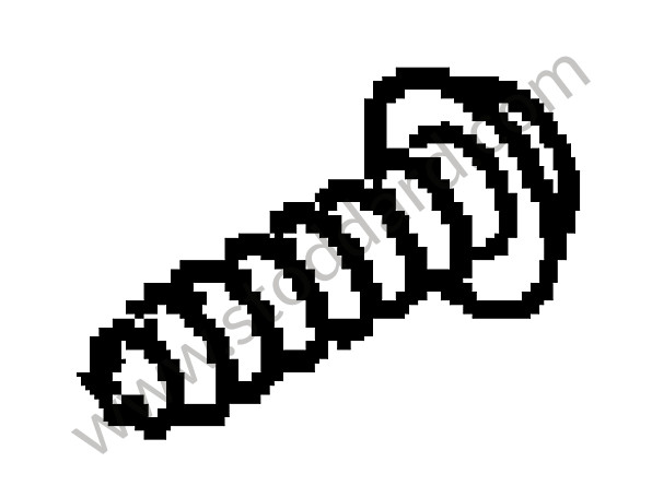 95510695300 - SCREW for Porsche Cayenne 957 07-10 &bull; 2007 &bull; Cayenne Turbo &bull; Automatic Gearbox