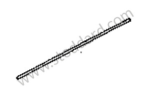 GASKET black / black (01C) / OPTION: WITHOUT AEROKIT (Option code: I2D0), OPTION: ADDITIONAL BODY COVERS STONE GUARDS TYPE 3 (Option code: I6ES)