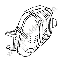 MUFFLER LEFT (99611112291)