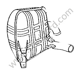 MUFFLER RIGHT (99611112191)