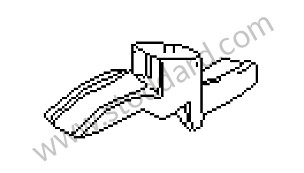 FOOTWELL OUTLET VENT Left-hand drive / OPTION: BOSE ANALOGIC SOUND SYSTEM (Option code: M680) (99657279304)