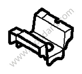 MOUNTING RIGHT (95550122800GRV)