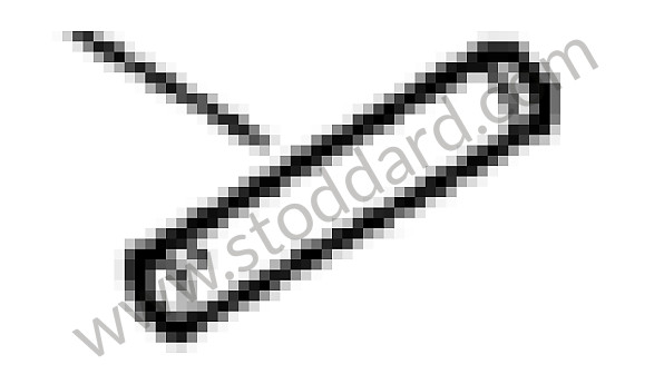 95542338100 - SPACER TUBE for Porsche Cayenne 955 03-06 &bull; 2004 &bull; Cayenne S V8 &bull; Automatic Gearbox