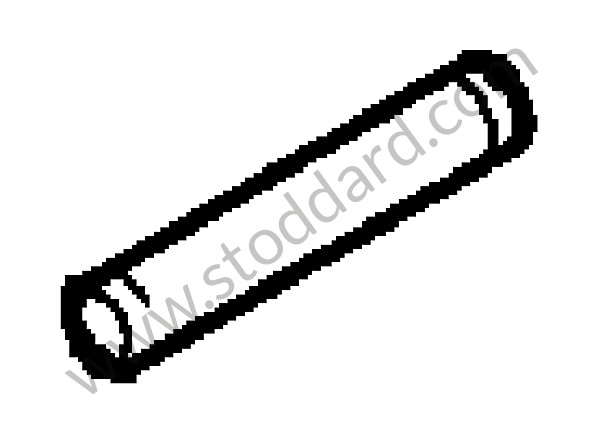 95542338100 - SPACER TUBE for Porsche Cayenne 957 07-10 &bull; 2007 &bull; Cayenne V6 &bull; Automatic Gearbox