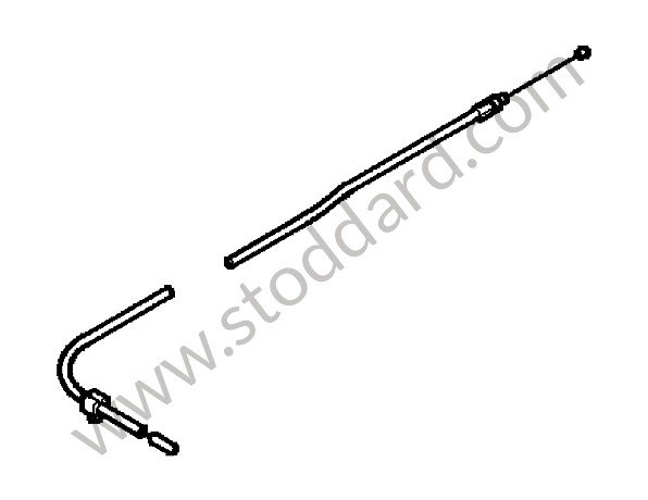 95572252500 - EMERGENCY OPERATION for Porsche Cayenne 957 07-10 &bull; 2008 &bull; Turbo E81 &bull; Automatic Gearbox