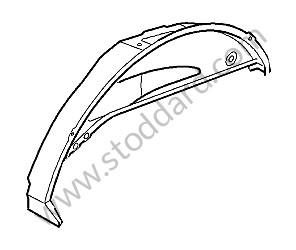 WHEEL HOUSING  (95550242500GRV)