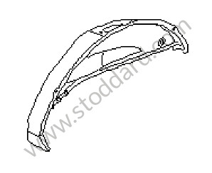 WHEEL HOUSING 2 Versions available for this part