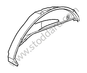 WHEEL HOUSING 2 Versions available for this part