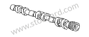 CAMSHAFT INLET / CYLINDER 4-5-6 (99610500998)