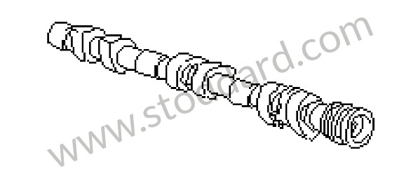 99610500998 - CAMSHAFT for Porsche 996 Gt3 / Gt3-1 &bull; 2000 &bull; 996 Gt3 &bull; Coupe &bull; Manual Gearbox, 6 Speed