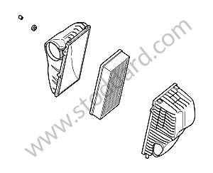 AIR CLEANER 2 Versions available for this part