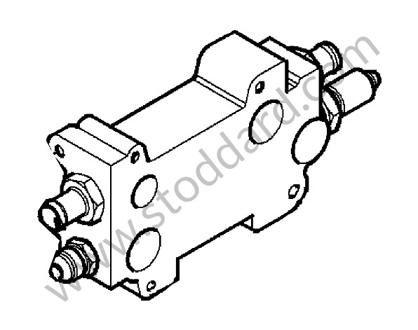 9963070208A - PORT PLATE for Porsche 997 Turbo 07-09 &bull; 2008 &bull; 997 Gt2 &bull; Coupe &bull; Manual Gearbox, 6 Speed
