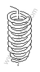 COIL SPRING 3 Versions available for this part