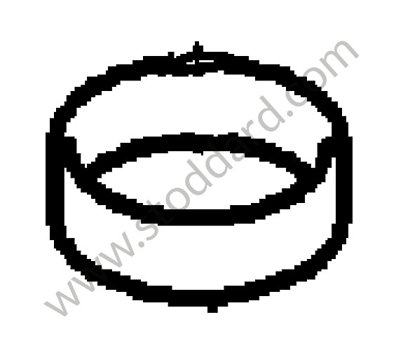 95572225600 - CAP for Porsche Cayenne 957 07-10 &bull; 2009 &bull; Turbo S &bull; Automatic Gearbox