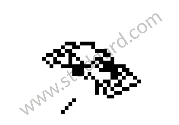 95550275500GRV - SUPPORT for Porsche Cayenne 955 03-06 &bull; 2003 &bull; Cayenne V6 &bull; Manual Gearbox, 6 Speed