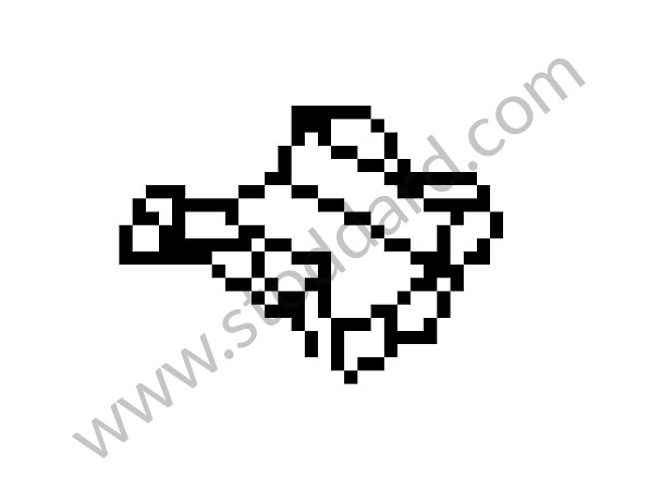 95550175700GRV - EXTENSION for Porsche Cayenne 955 03-06 &bull; 2003 &bull; Cayenne S V8 &bull; Manual Gearbox, 6 Speed