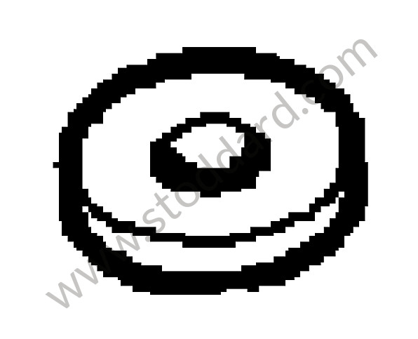 95572240100 - SPACER for Porsche Cayenne 957 07-10 &bull; 2009 &bull; Cayenne Diesel &bull; Automatic Gearbox