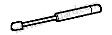 GAS-FILLED STRUT