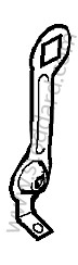 SUPPORT Left-hand drive