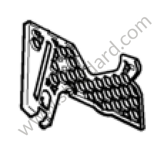 95542352401 - COVER for Porsche Cayenne 955 03-06 &bull; 2003 &bull; Cayenne V6 &bull; Manual Gearbox, 6 Speed