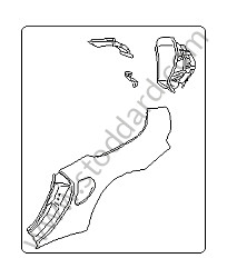 SIDE SECTION RIGHT (99650396210GRV)