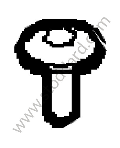 99907326909 - OVAL-HEAD SCREW for Porsche Boxster 987 09-12 &bull; 2012 &bull; Boxster Spyder 3.4 &bull; Cabrio &bull; Manual Gearbox, 6 Speed