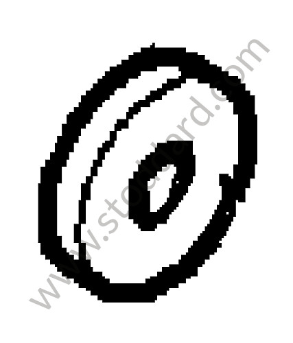 N91065101 - WASHER for Porsche Cayenne 957 07-10 &bull; 2010 &bull; Cayenne Diesel &bull; Automatic Gearbox