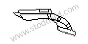 SEALING CHANNEL LEFT (99650266504GRV)
