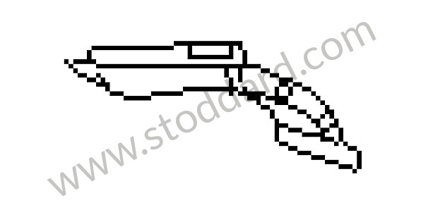 99650266604GRV - SEALING CHANNEL for Porsche 996 Turbo &bull; 2004 &bull; 996 Turbo &bull; Cabrio &bull; Automatic Gearbox