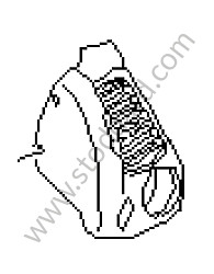 SIDE VENT Left-hand drive / savannah / savannah (S31) / LEATHER / RIGHT / OPTION: ALUMINIUM / LEATHER (Option code: IXCC) (99655298507S31)