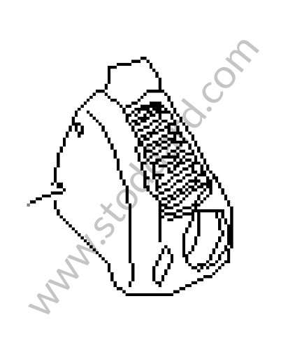 99655298407VRK - SIDE VENT for Porsche 996 &bull; 2004 &bull; 996 Carrera 2 &bull; Coupe &bull; Automatic Gearbox
