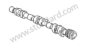 CAMSHAFT INLET / CYLINDER 1-2-3