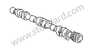 CAMSHAFT INLET / CYLINDER 1-2-3 (99610500999)
