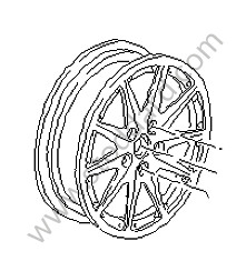 DISC WHEEL 2 Versions available for this part