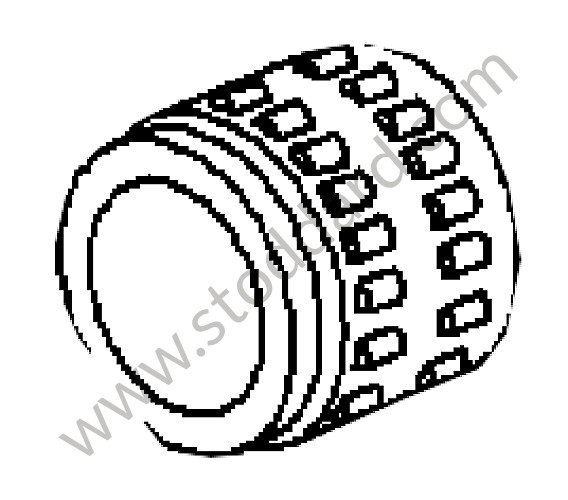 99920147200 - INNER RING for Porsche 997 Turbo 10-13 &bull; 2011 &bull; 997 Gt2 Rs &bull; Coupe &bull; Manual Gearbox, 6 Speed