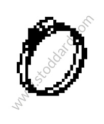 HOSE CLAMP OPTION: ANTI ROLL BAR FRONT DISENGAGEABLE (Option code: I0AG)