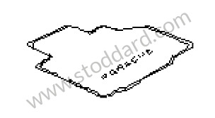FLOOR MAT Left-hand drive / black / black (A41) / OPTION: SPECIAL "50TH ANNIVERSARY SPYDER" MODEL (Option code: M091) (98655149100A41)