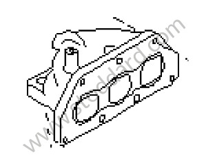 EXHAUST MANIFOLD CYLINDER 1-2-3