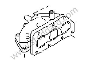 EXHAUST MANIFOLD CYLINDER 4-5-6